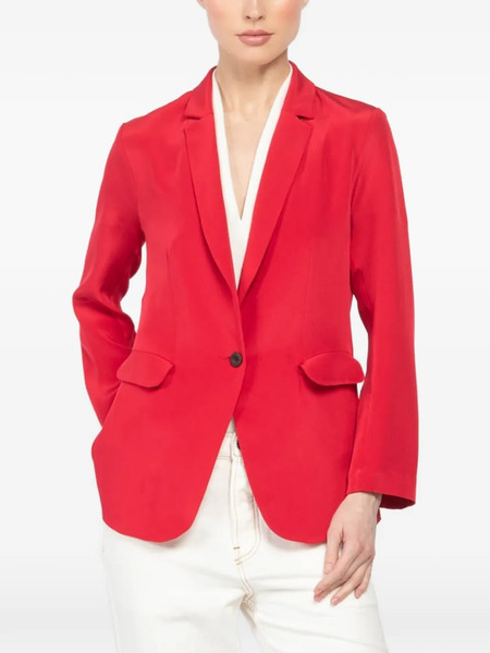 Peter Cohen Buttoned Jacket - Red 