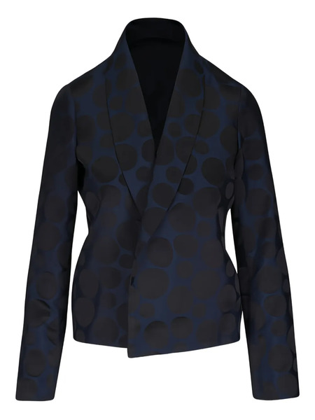  Peter Cohen Duquesa Polka-dot Jacket - Blue 