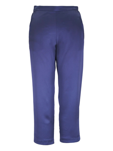  Peter Cohen Elasticated Trousers - Blue 