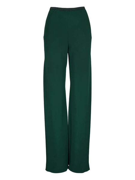  Peter Cohen Elasticated-waistband Trousers - Green 