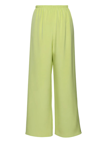  Peter Cohen Elasticated-waistband Trousers - Green 
