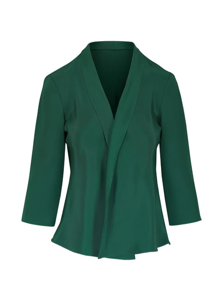  Peter Cohen Silk Jacket - Green 