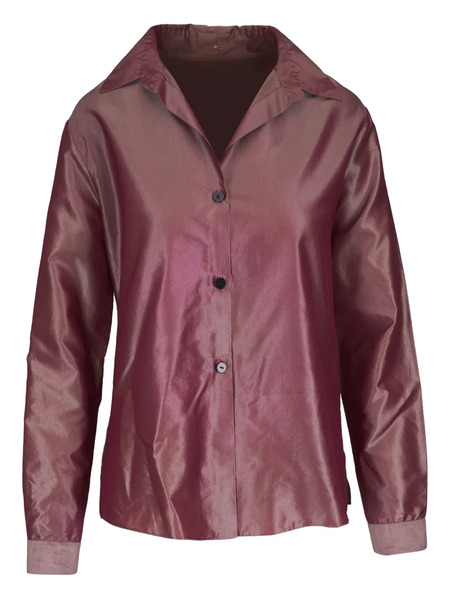  Peter Cohen Silk Shirt - Red 