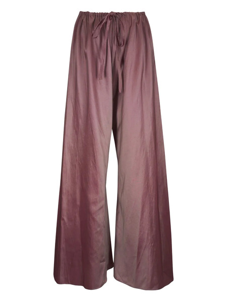  Peter Cohen Silk Trousers - Red 