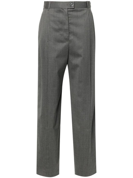  Peter Do Front Slit Trousers - Grey 