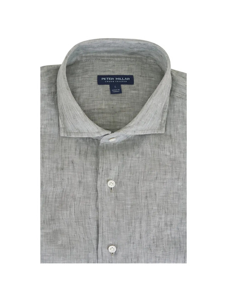 Peter Millar Astino Button-fastening Shirt - Grey 