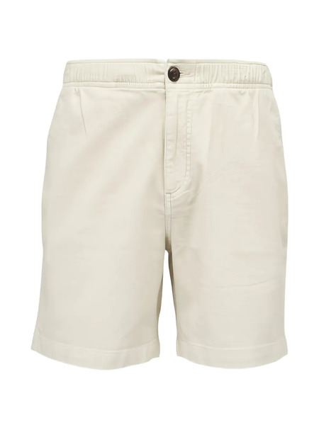  Peter Millar Button Drawstring Shorts - Neutrals 