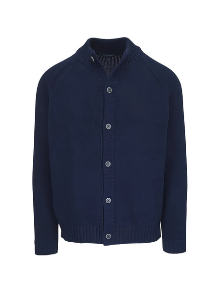  Peter Millar Buttoned Cardigan - Blue 