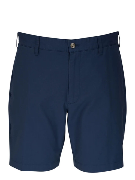  Peter Millar Crown Comfort Chino Shorts - Blue 