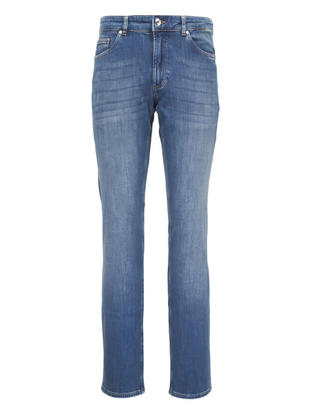  Peter Millar Five-pockets Denim Jeans - Blue 