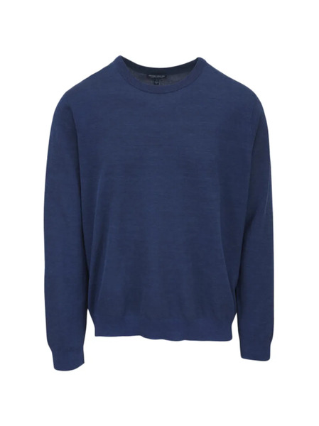  Peter Millar Long-sleeve Crew Neck Sweater - Blue 