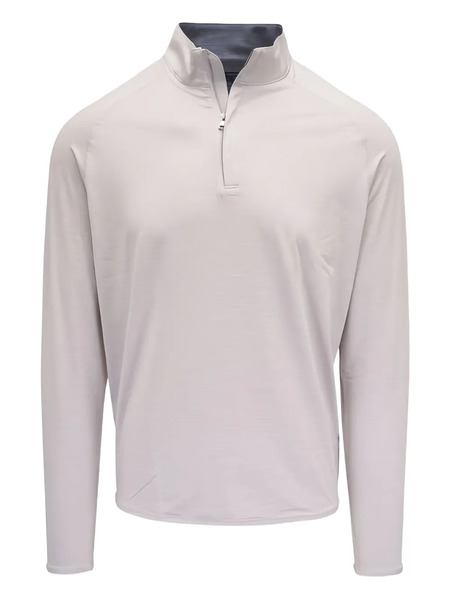  Peter Millar Long-sleeve Sweater - Neutrals 