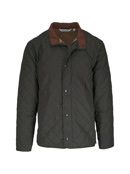  Peter Millar Quilted Jacket - Green 