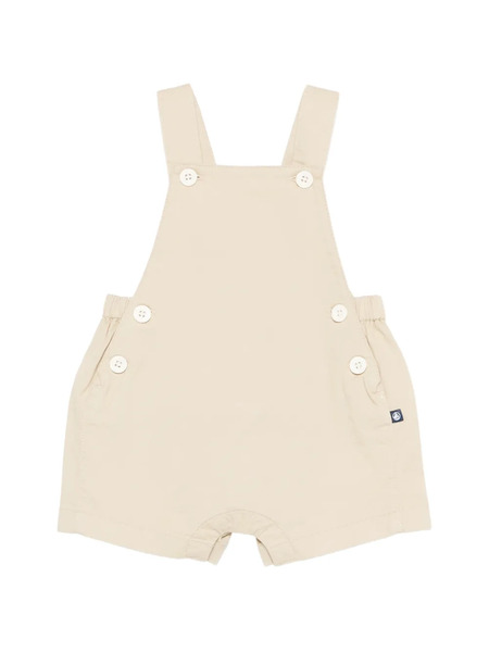  Petit Bateau Cotton Romper - Neutrals 