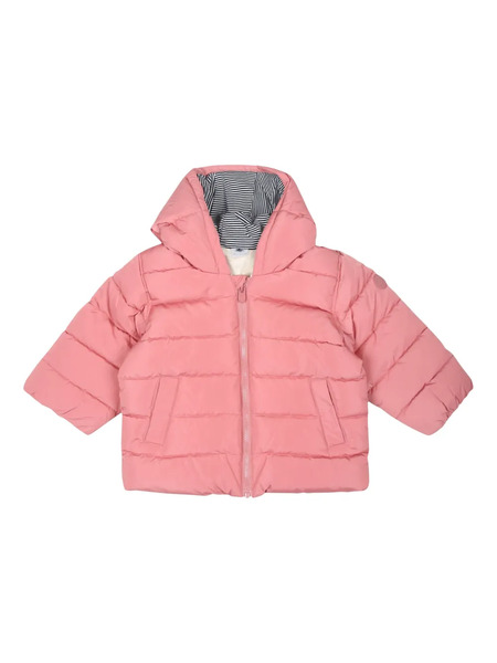  Petit Bateau Fleece-lined Padded Jacket - Pink 