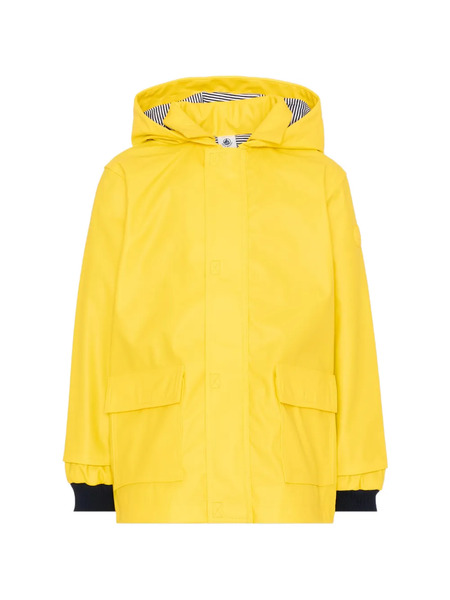  Petit Bateau Hooded Jacket - Yellow 