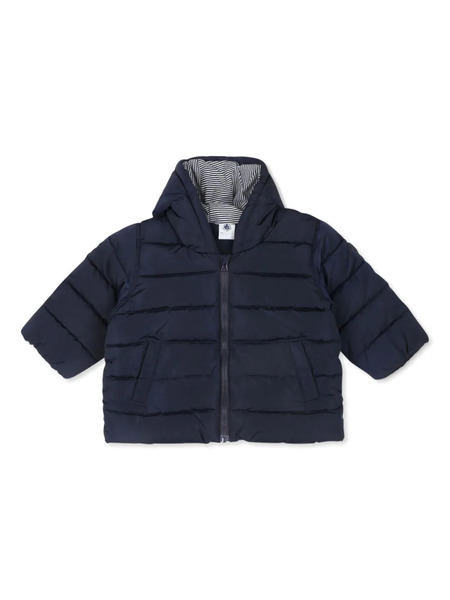 Petit Bateau Padded Jacket - Blue 