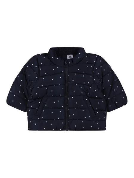  Petit Bateau Star-print Jacket - Blue 