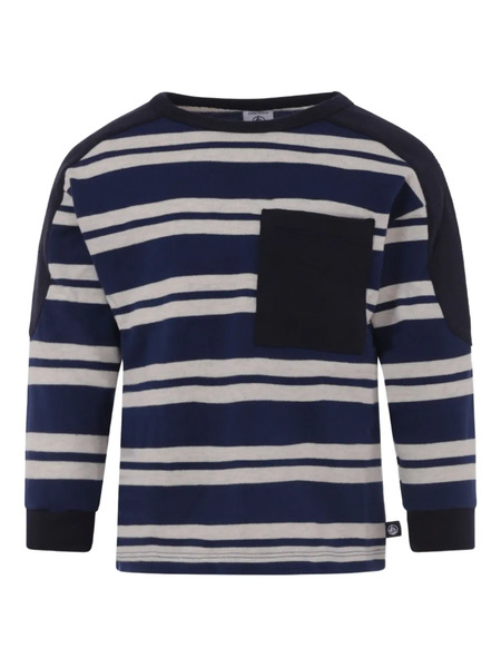  Petit Bateau Striped Jumper - Blue 