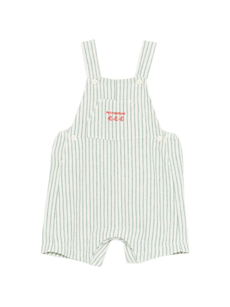  Petit Bateau Striped Shorties - Neutrals 