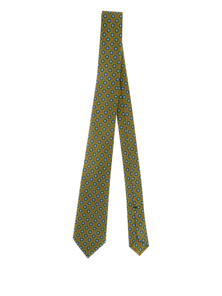  Petronius Floral-print Tie - Green 