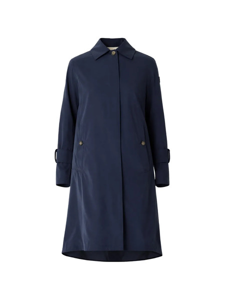  Peuterey Buttoned Trench Coat - Blue 