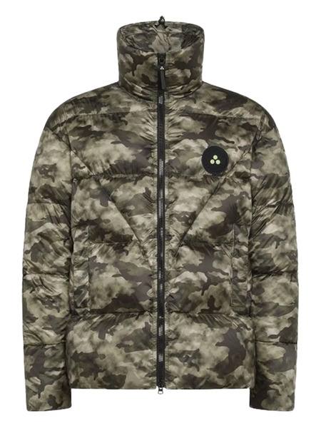  Peuterey Camouflage Padded Jacket - Green 
