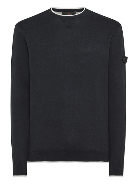  Peuterey Crew-neck Sweater - Blue 