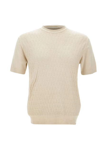  Peuterey Crew-neck T-shirt - Neutrals 