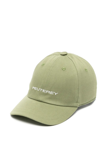  Peuterey Debby Logo-embroidery Baseball Cap - Green 