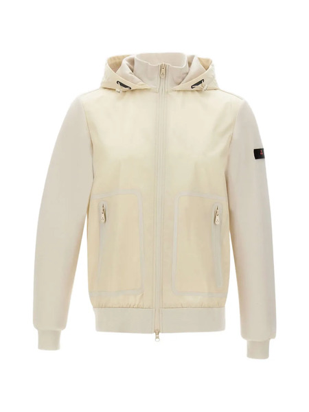  Peuterey Drawstring Hooded Sweatshirt - Neutrals 