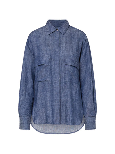  Peuterey Flap-pocket Shirt - Blue 