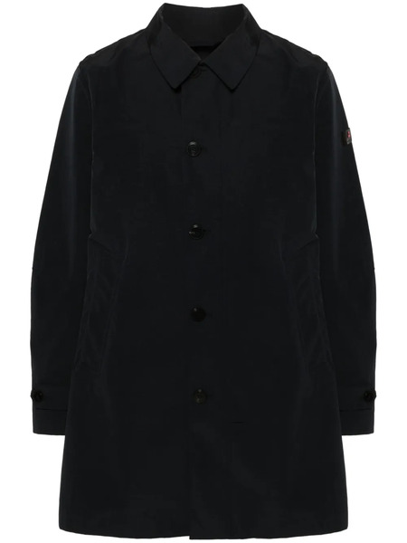  Peuterey Garretson Tl 03 Trench Coat - Blue 