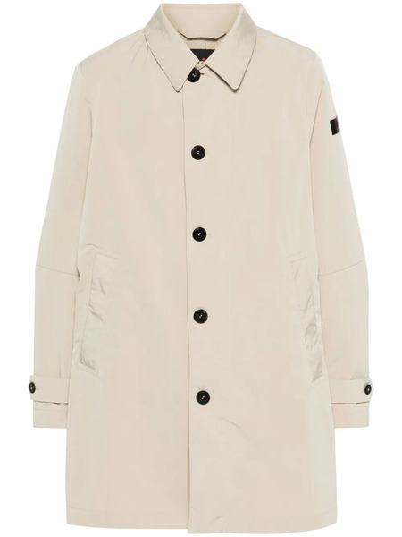  Peuterey Garretson Tl 03 Trench Coat - Neutrals 