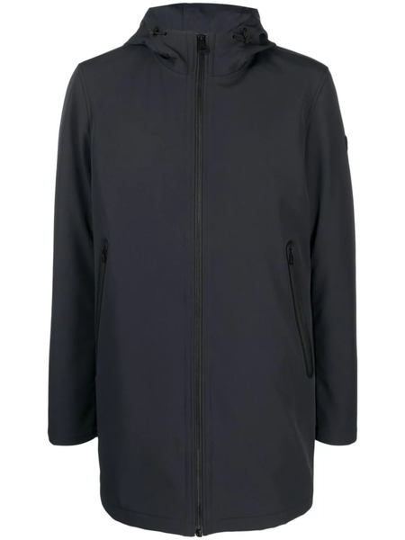  Peuterey Giolita Logo-patch Hooded Jacket - Blue 