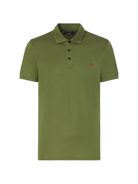  Peuterey Half-button Polo Shirt - Green 
