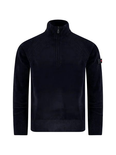  Peuterey Half-zip Sweater - Blue 