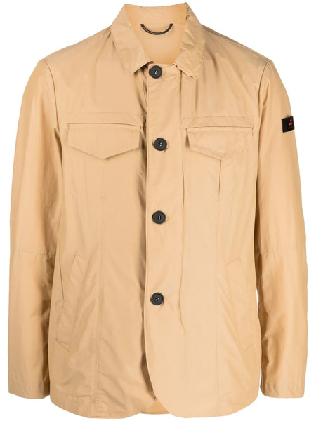  Peuterey Hollywood Buttoned Shirt Jacket - Neutrals 