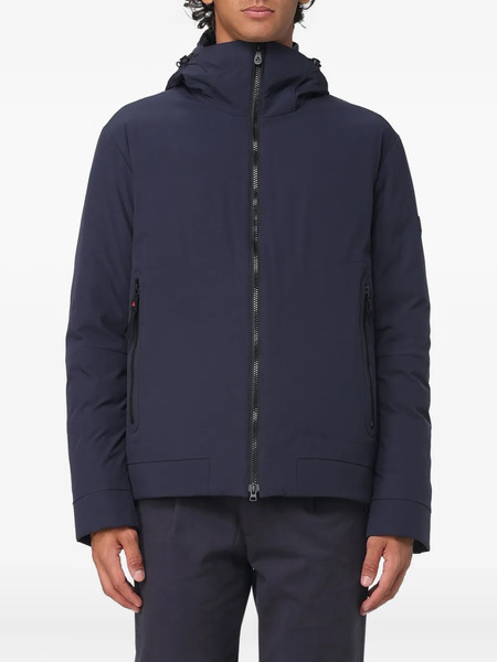  Peuterey Hooded Zip-up Jacket - Blue 