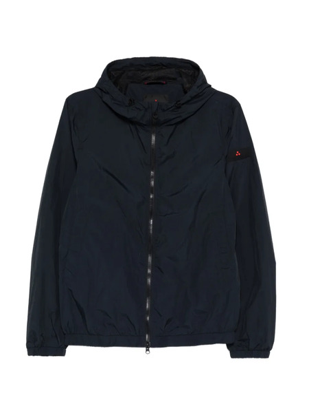  Peuterey Hooded Zip-up Jacket - Blue 