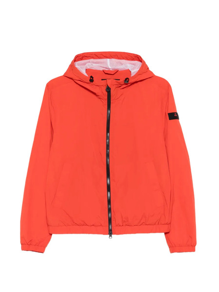  Peuterey Hooded Zip-up Jacket - Orange 