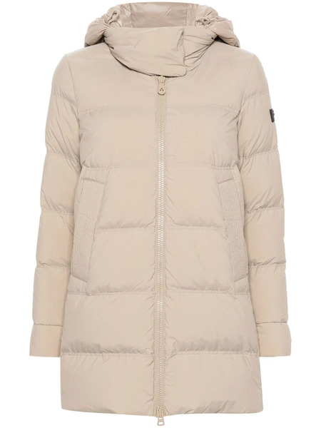  Peuterey Logo-appliqué Jacket - Neutrals 