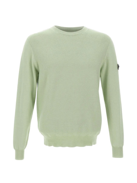  Peuterey Logo-patch Crew-neck Sweatshirt - Green 