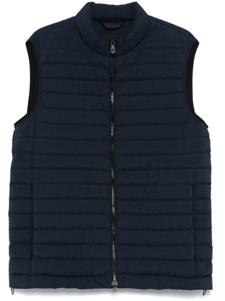  Peuterey Logo-patch Gilet - Blue 