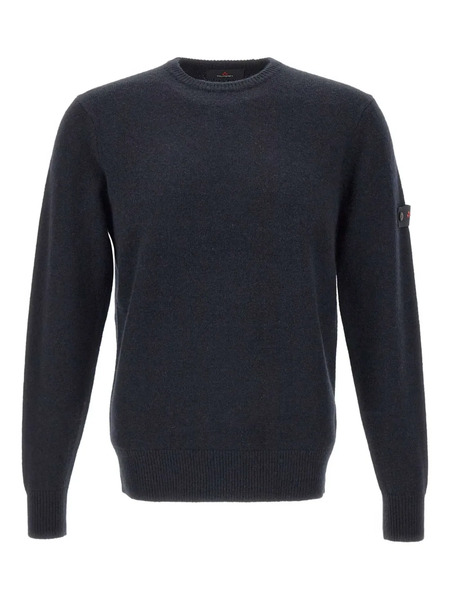  Peuterey Logo-patch Sweater - Blue 