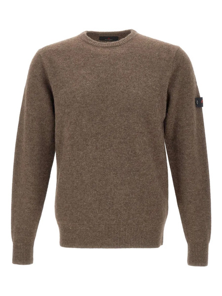  Peuterey Logo-patch Sweater - Brown 