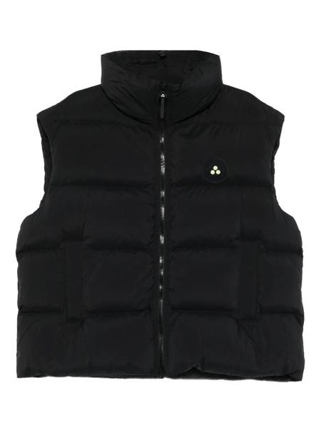  Peuterey Matt Padded Gilet - Black 