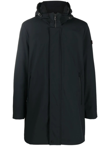  Peuterey Mid-length Coat - Black 