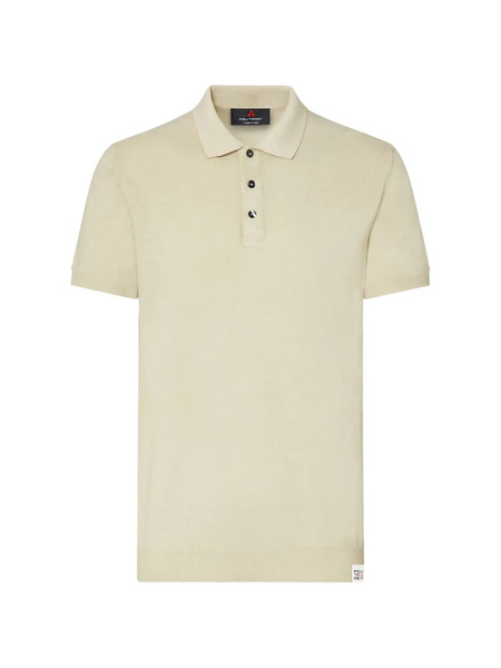  Peuterey Patch-detail Polo Shirt - Neutrals 