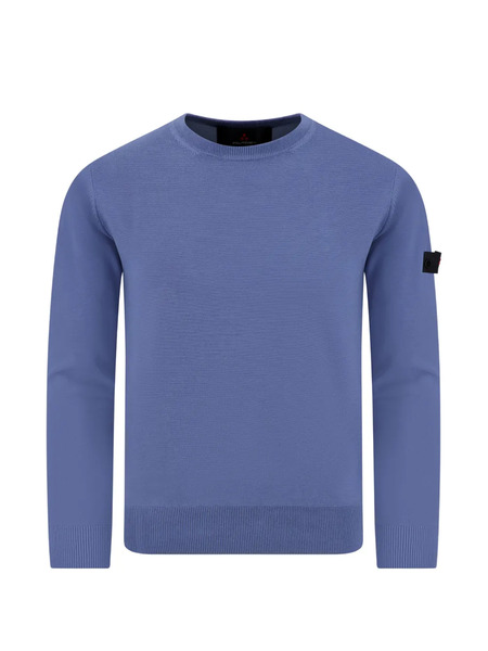  Peuterey Regular Crewneck Sweater - Blue 